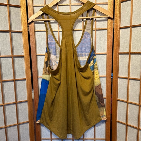 Official Disney Beauty and the Beast woman’s tank top - Picture 6 of 7